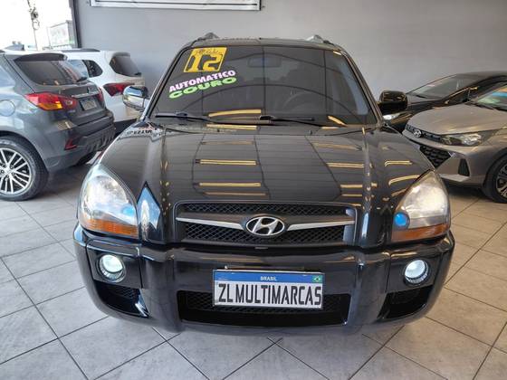 HYUNDAI TUCSON 2.0 MPFI GLS 16V 143CV 2WD GASOLINA 4P AUTOMÁTICO
